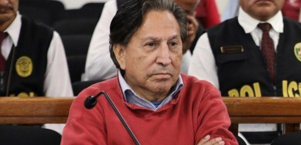 Admiten a trámite demanda para que inmuebles de Alejandro Toledo pasen al Estado