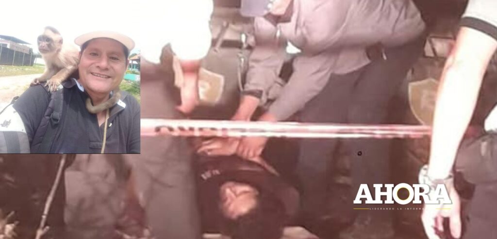 Hombre falleció tras caer de camión de carga que se despistó en plena carretera