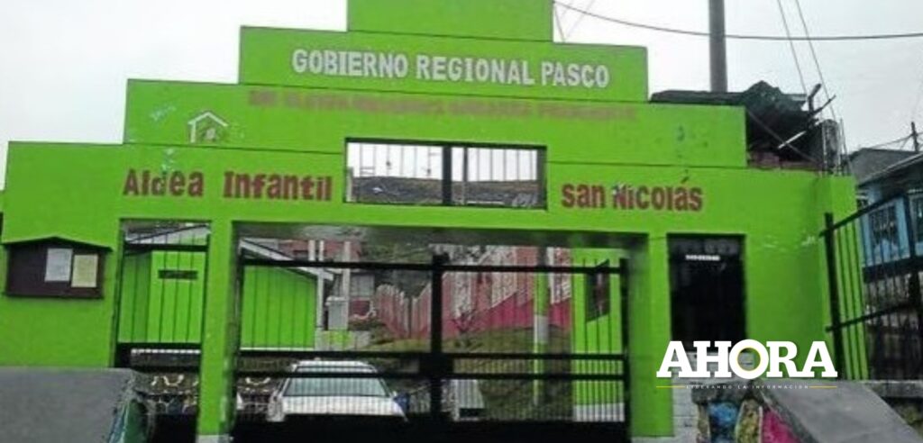 Cerro de Pasco: Niñas acusan a director de albergue “San Nicolás” de realizarle tocamientos