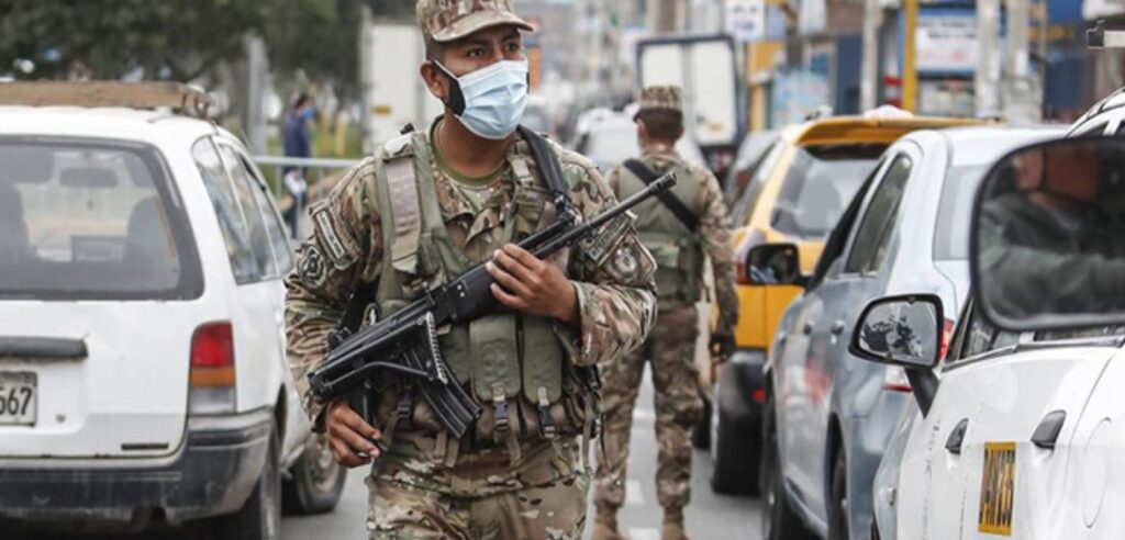 Pedirán apoyo a las FF.AA. para combatir la delincuencia en Lima