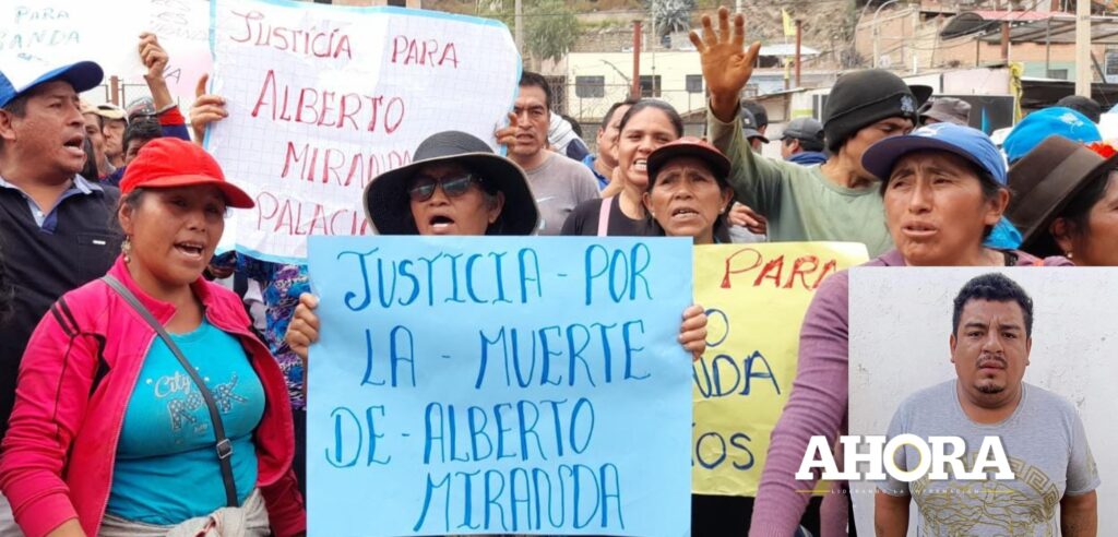 Familiares y comerciantes exigen cadena perpetua para asesinos del papero Alberto Miranda