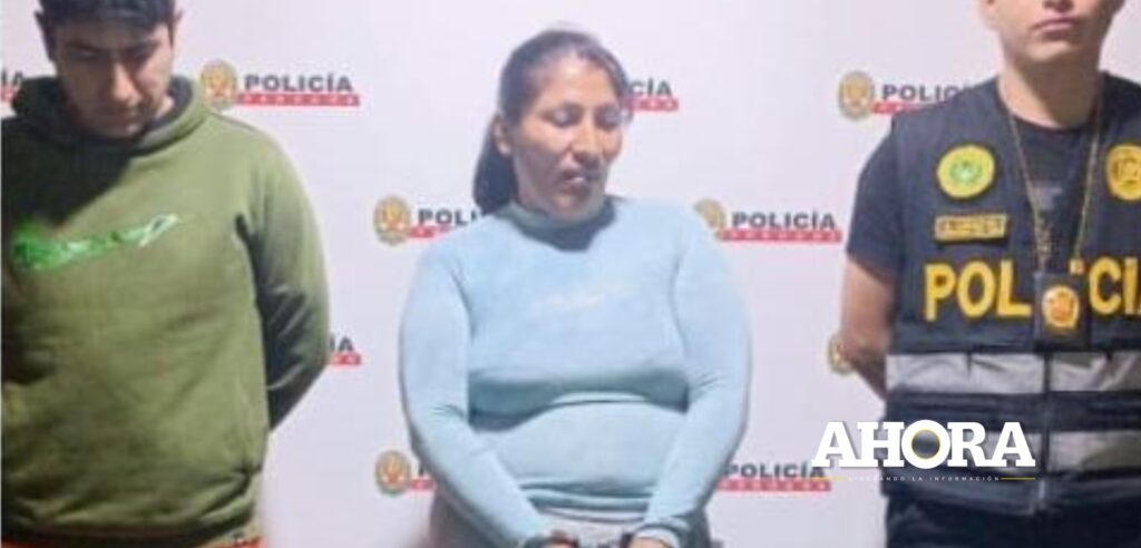 Cae pareja con PBC en descerraje y allanamiento de vivienda en Amarilis