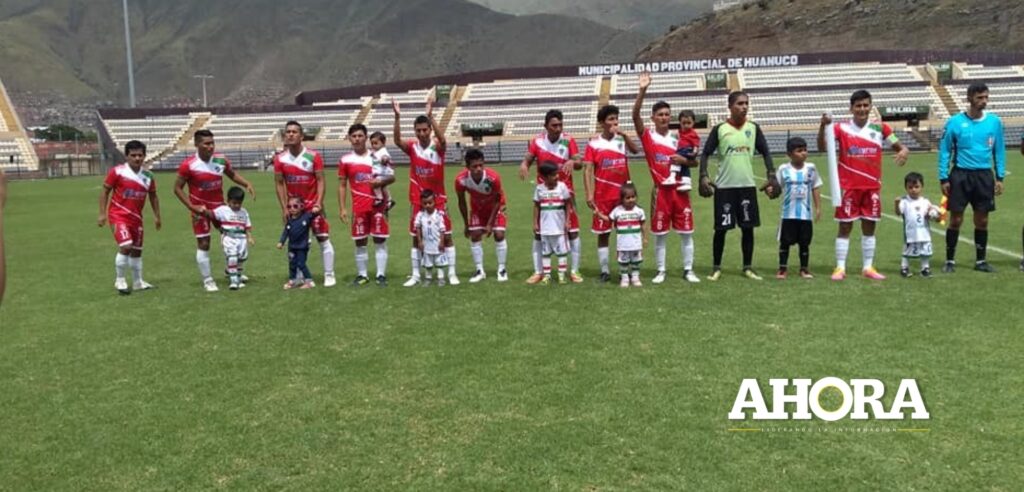 El domingo sigue el campeonato de la Liga de Huánuco