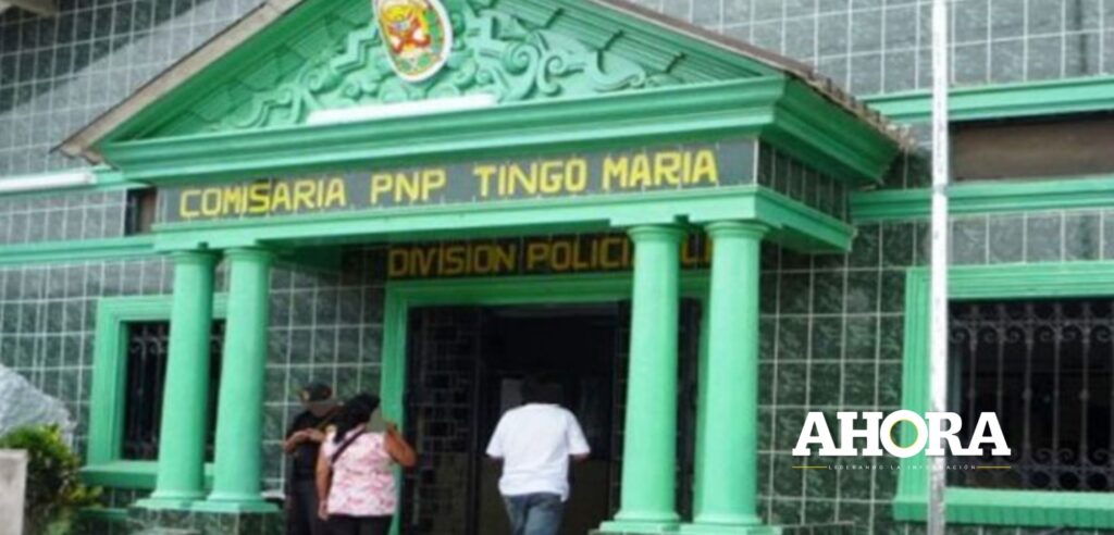 Policías hallan arma de fuego con serie ilegible en Tingo María