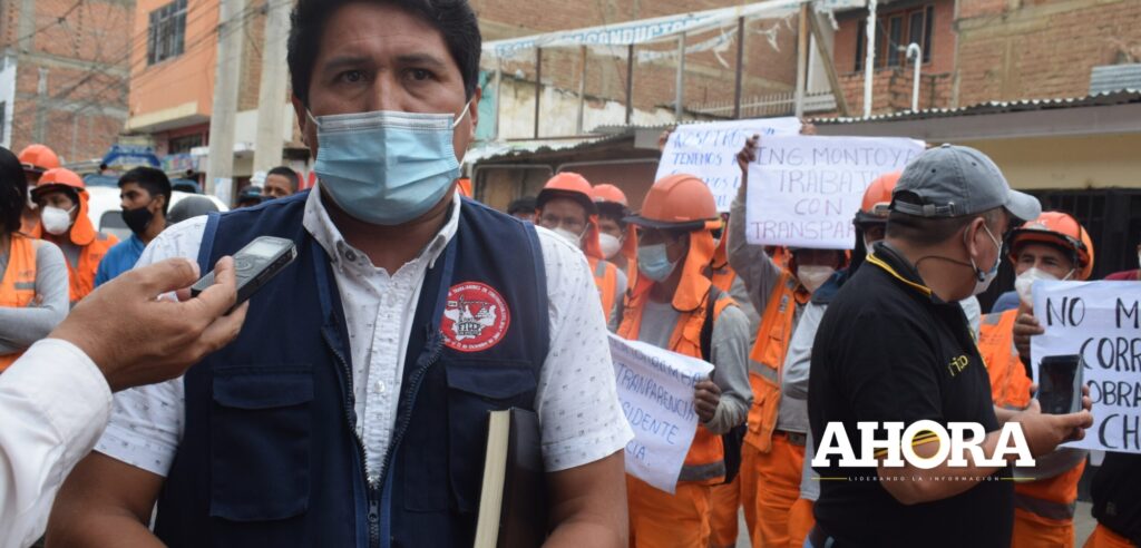 Jotwin Criollo sobre proyectos: “Pulgar debe entender que ya no está en campaña”