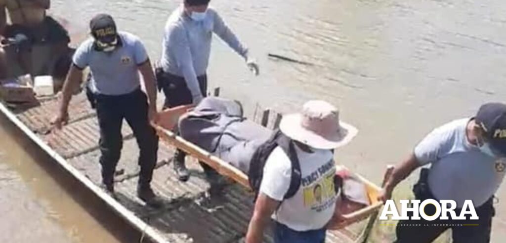 Cadáver de poblador era arrastrado por la corriente del río Magdalena