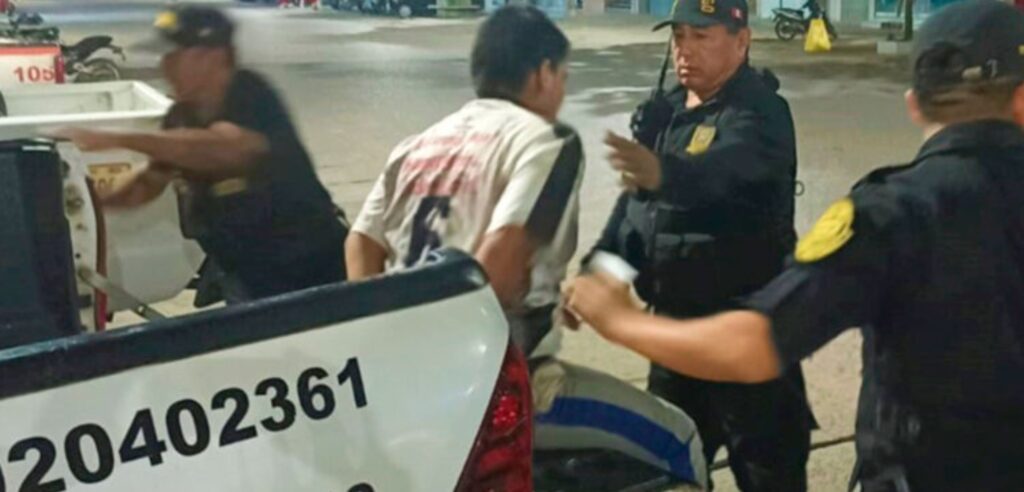 Detienen a sujeto por desobediencia y resistencia a la autoridad