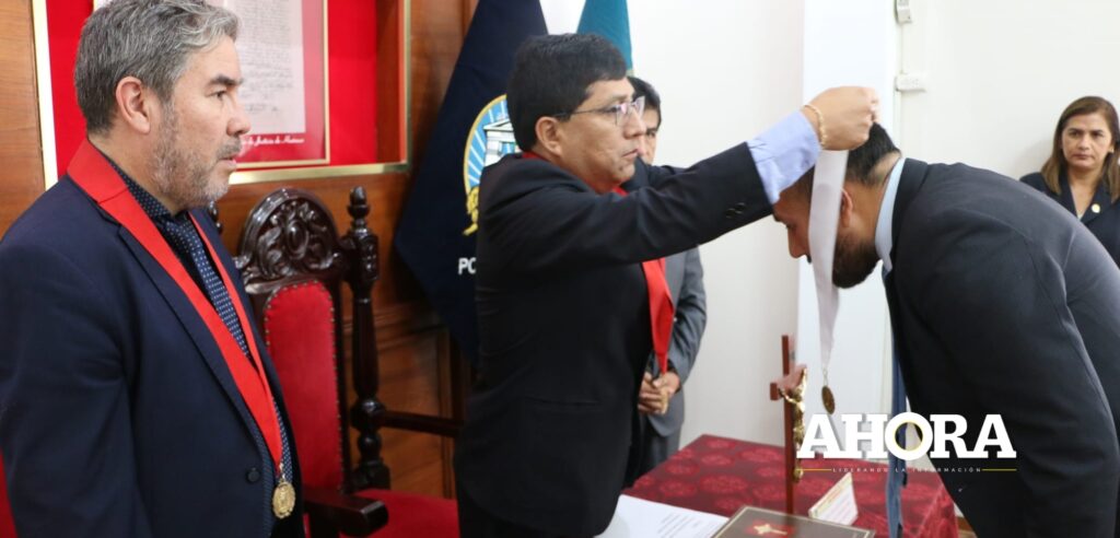 Juramentan a 144 jueces de paz letrados en Huánuco
