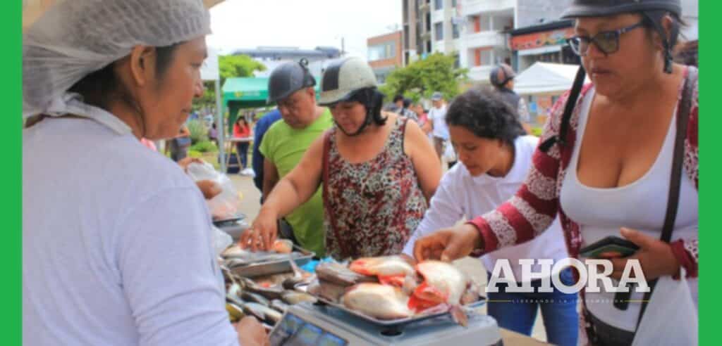 Piscicultores de Monzón y Alto Huallaga vendieron 15 tn de pescado por Semana Santa