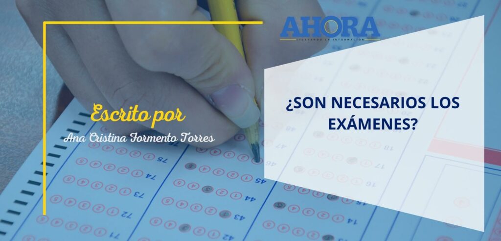 ¿Son necesarios los exámenes?