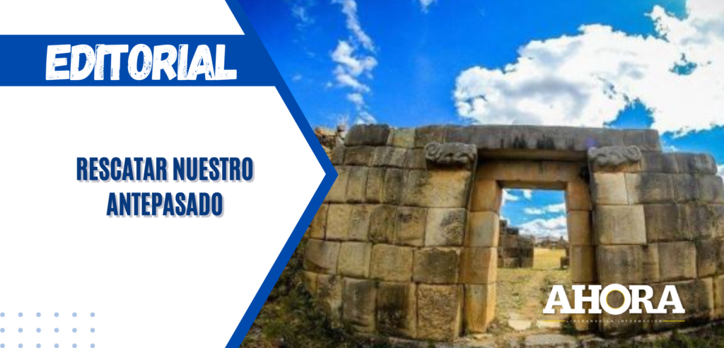 Rescatar nuestro antepasado