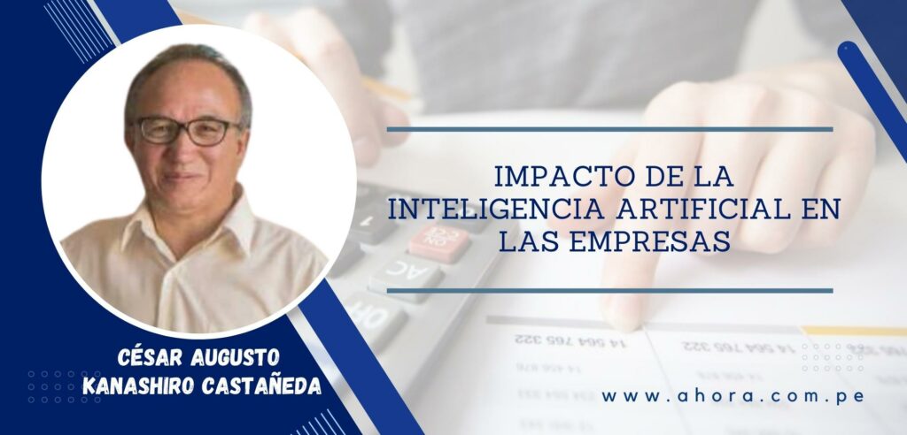 Impacto de la inteligencia artificial en las empresas