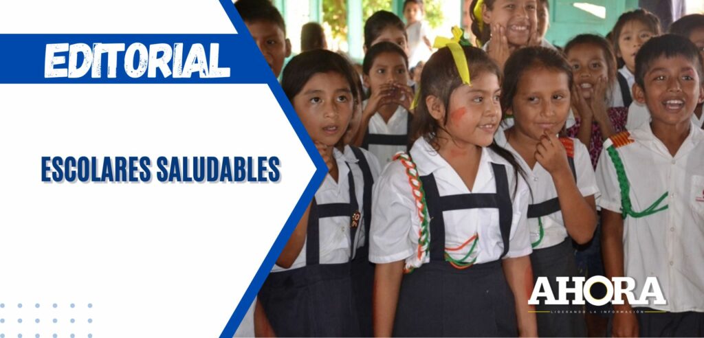 Escolares saludables