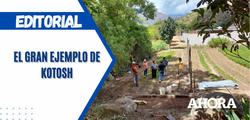 El gran ejemplo de Kotosh