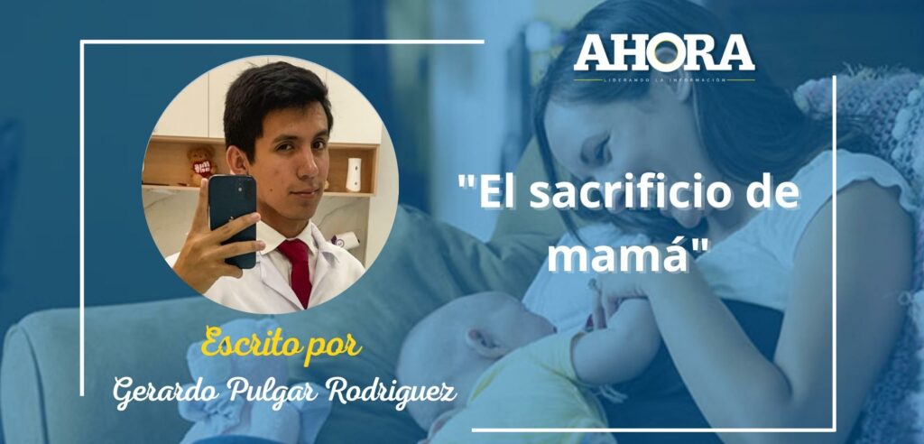 "El sacrificio de mamá"