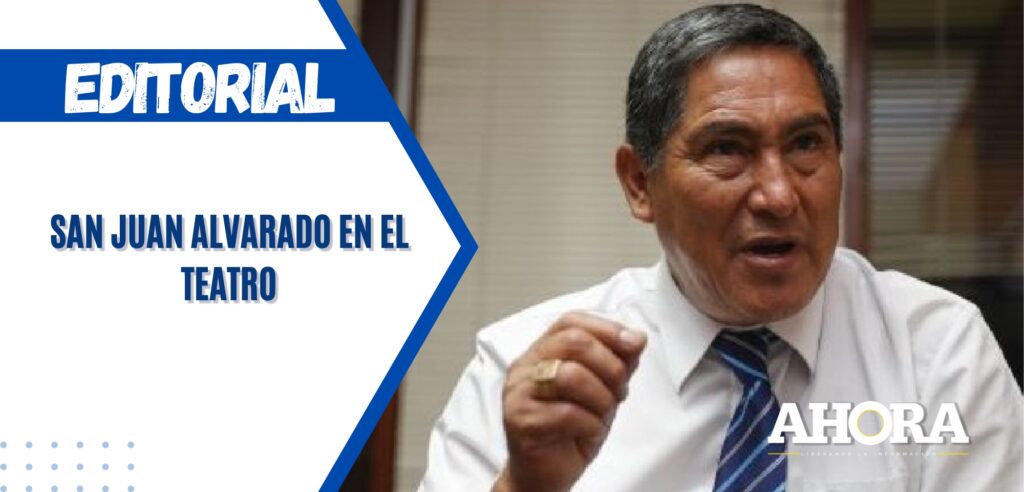 San Juan Alvarado en el teatro