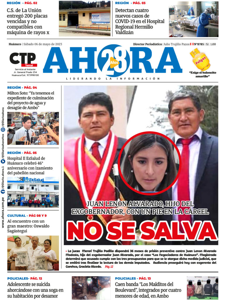 Edición Digital Diario Ahora 06/05/2023