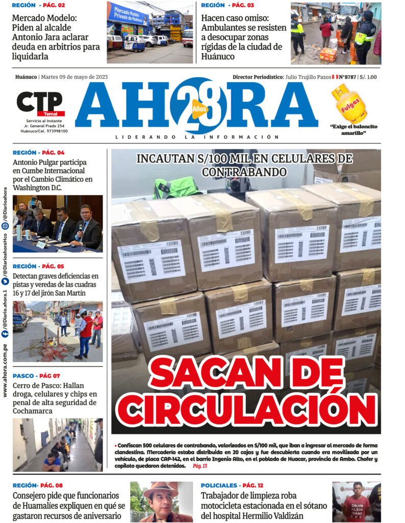 Edición Digital Diario Ahora 09/05/2023