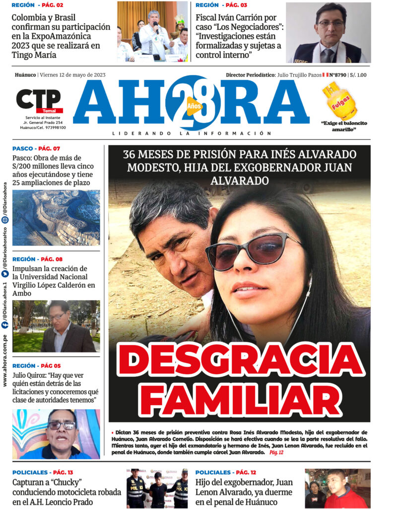 Edición Digital Diario Ahora 12/05/2023