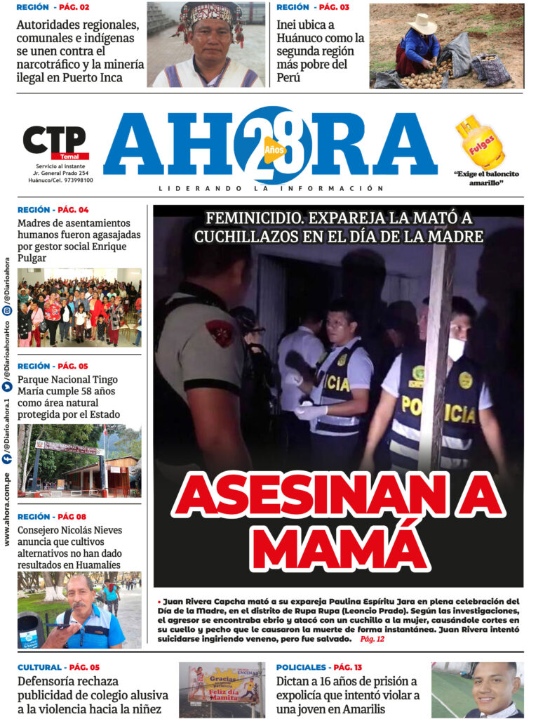Edición Digital Diario Ahora 15/05/2023