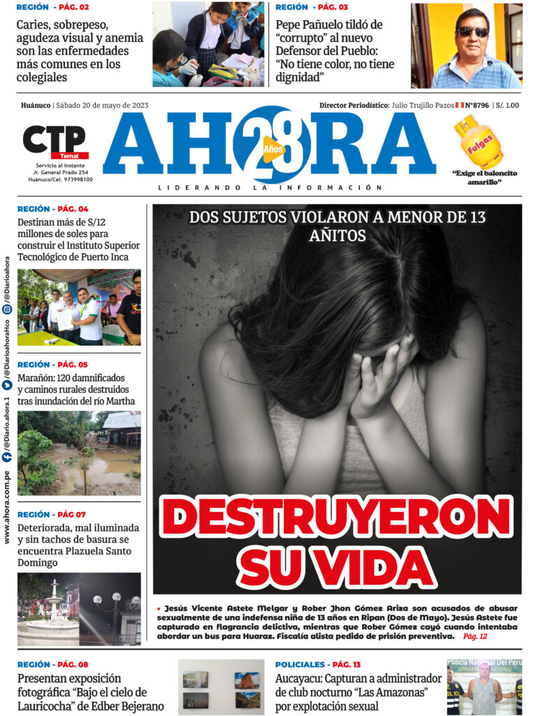 Edición Digital Diario Ahora 20/05/2023