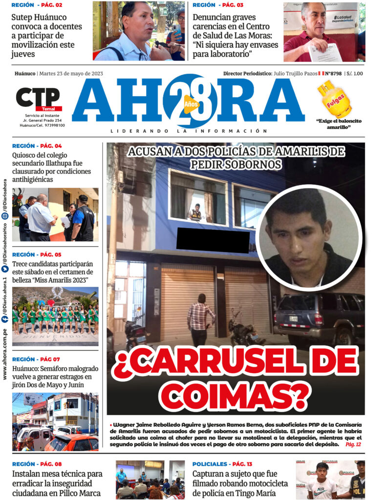 Edición Digital Diario Ahora 23/05/2023