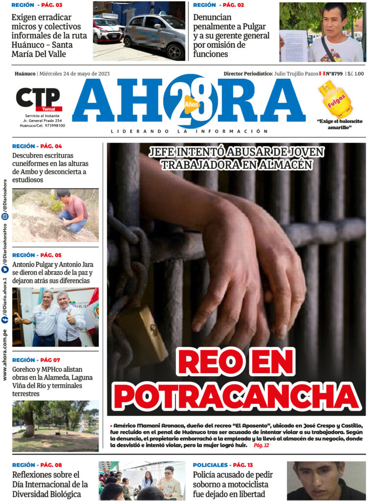 Edición Digital Diario Ahora 24/05/2023