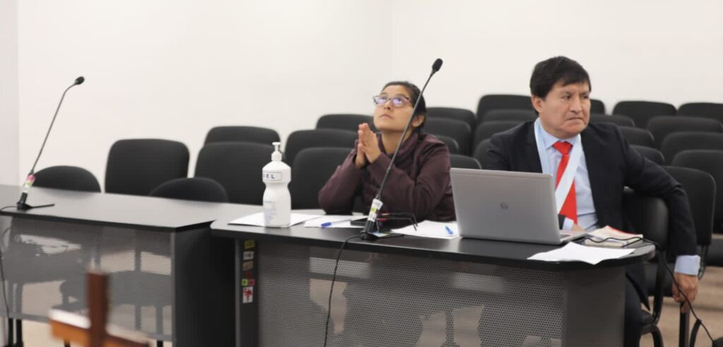 Prohíben a Yenifer Paredes comunicarse con testigos y coinvestigados en caso Anguía