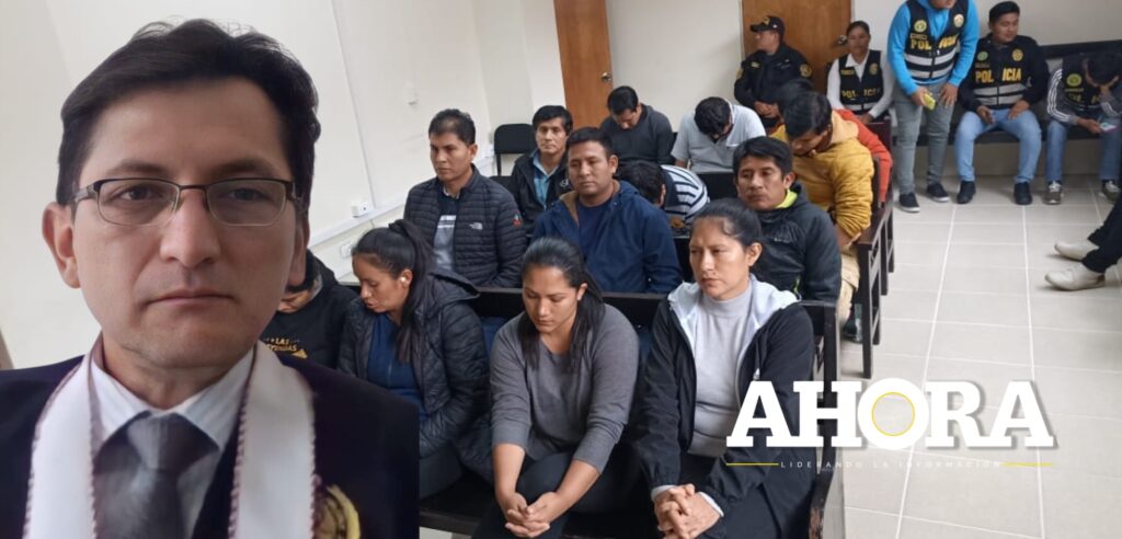 Fiscal Iván Carrión por caso “Los Negociadores”: “Investigaciones están formalizadas y sujetas a control interno”