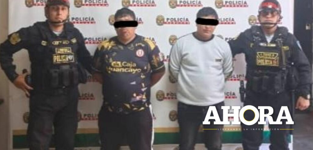 Detienen a dos individuos que pretendían hurtar vehículo