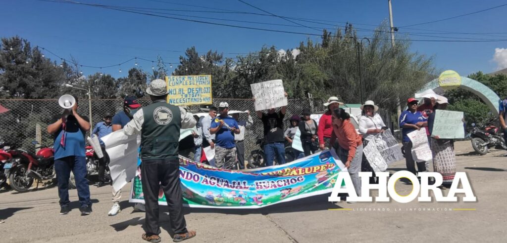 Antonio Pulgar espera llegar a un “término medio” con los pobladores del A.H. El Totoral