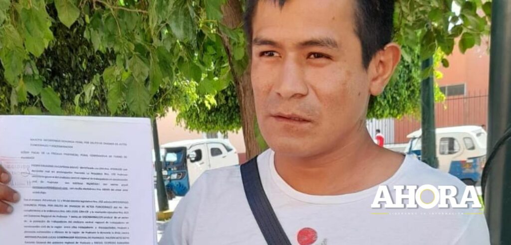 Sindicato Central de Construcción Civil denunció a Antonio Pulgar por omisión de funciones