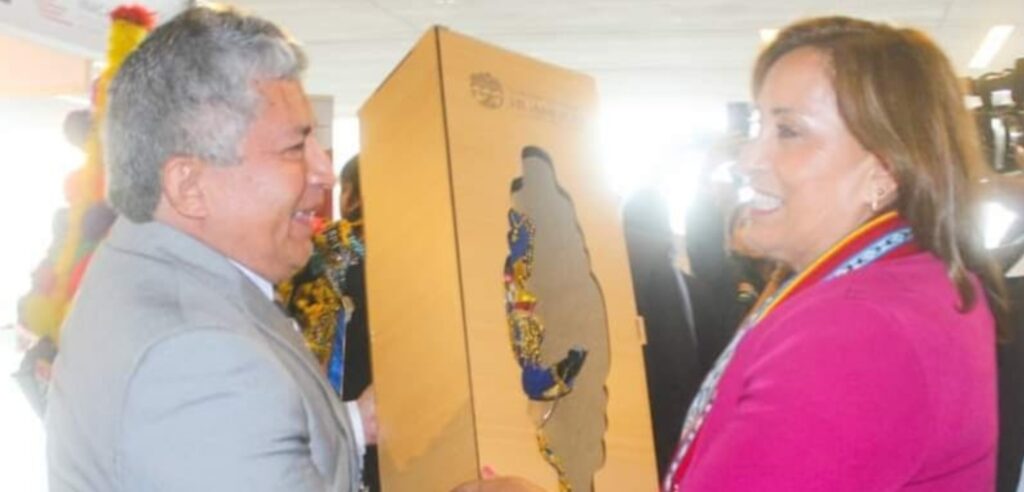 Pulgar pidió a la presidenta de la República, Dina Boluarte, atender a los pueblos amazónicos