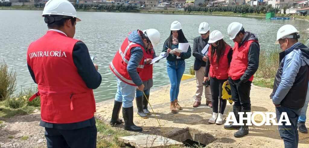 Obra costó S/6 millones: Alertan desmoronamiento y fisuras en drenaje pluvial en Chaupimarca