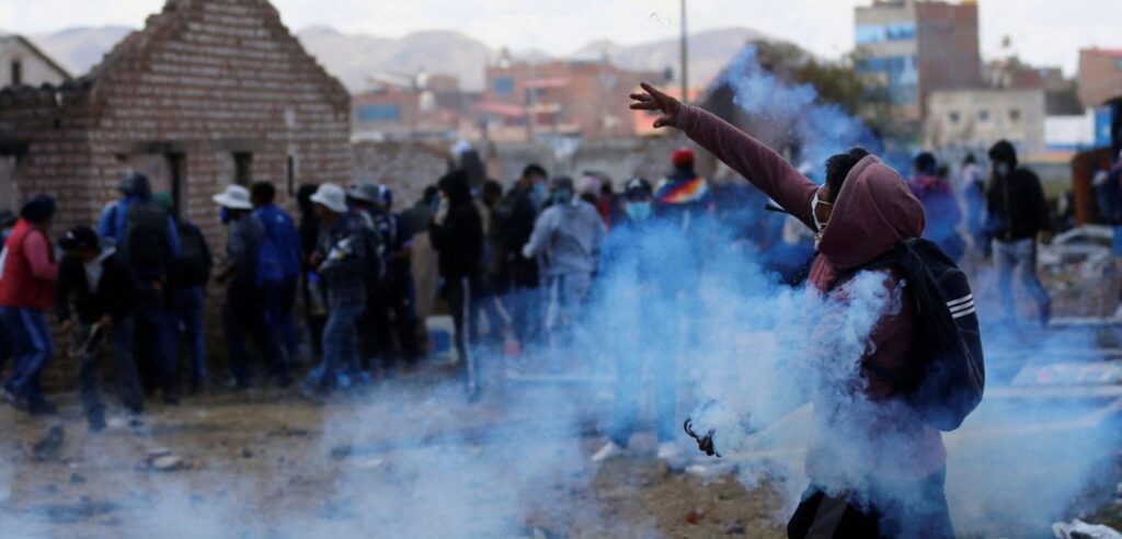 A fin de mes reiniciarán protestas en Puno contra el Gobierno de Dina Boluarte