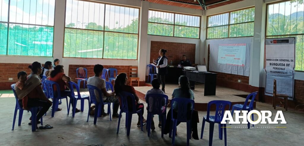 Dirección de Búsqueda de Personas Desaparecidas despliega búsqueda en José Crespo y Castillo