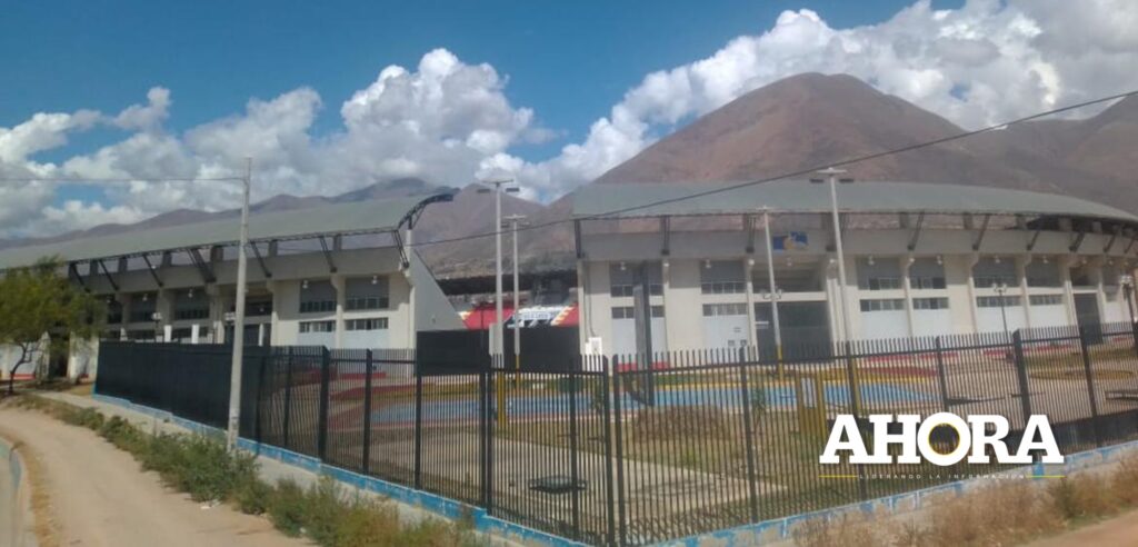 Culminación del Complejo Deportivo de Paucarbamba empezará en dos semanas