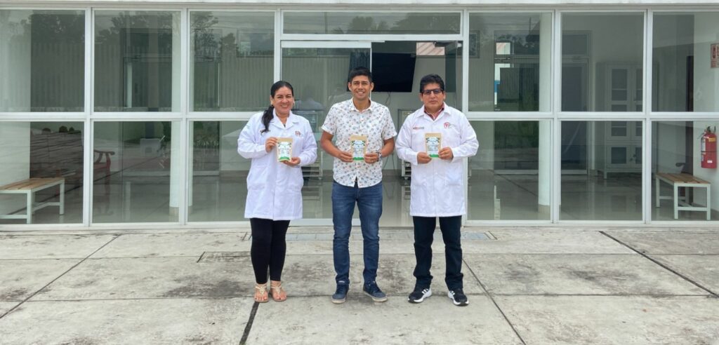 Crean “filtrante de pampa orégano” para mejorar el sistema digestivo