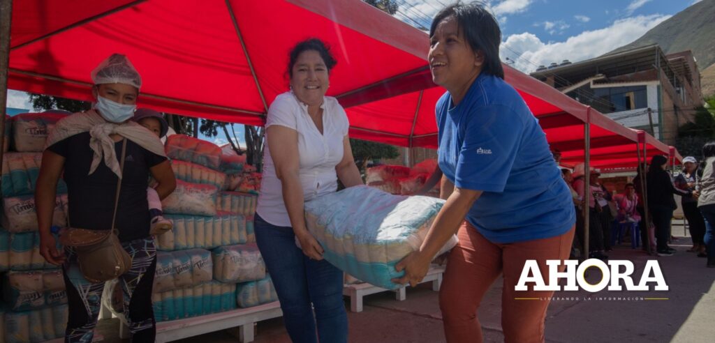 Municipalidad de Amarilis entregará 77 toneladas de víveres a ollas comunes