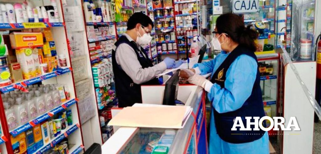 Fiscalizan boticas y farmacias para garantizar almacenamiento de medicamentos