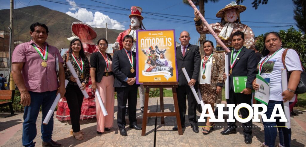 Amarilis: Alcalde Roger Hidalgo anuncia obras en lanzamiento de programa por 41° Aniversario