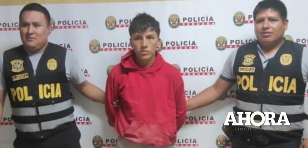 Capturan a jovenzuelo que arrebató celular a transeúnte