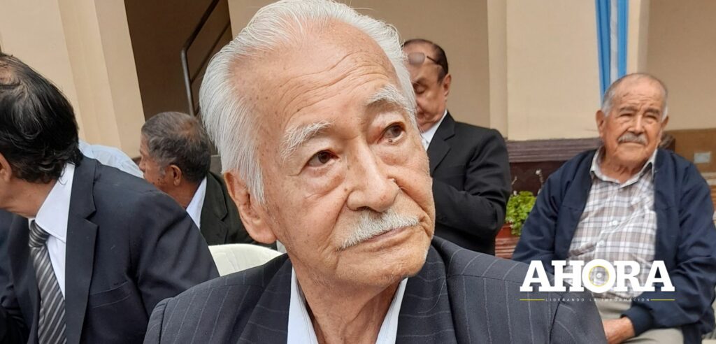 Exgobernador Jorge Espinoza: “Me parece que Antonio Pulgar tiene buena voluntad”