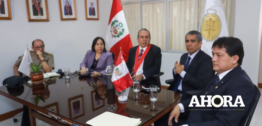 Reforzarán seguridad ciudadana en zona urbana, periurbana y rural de Amarilis