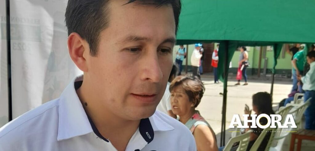 Director de Agricultura afirma que cuenta con 12 años de experiencia profesional