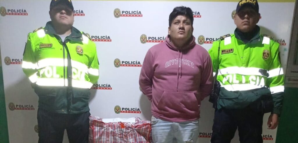 Pasajero transportaba más de 3 kilos de cocaína en bus interprovincial Chocano SAC