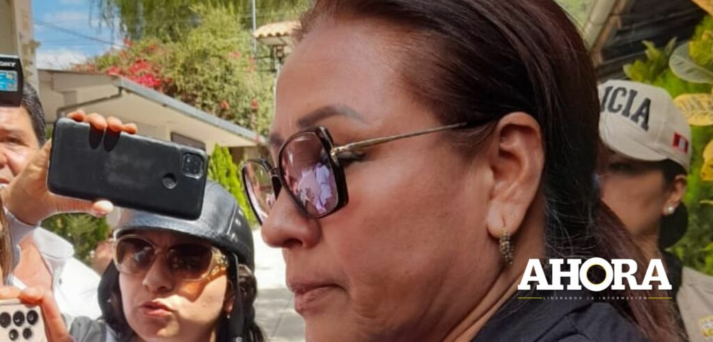 Congresista Elizabeth Medina arremete contra el Defensor del Pueblo: “No vieron el perfil”