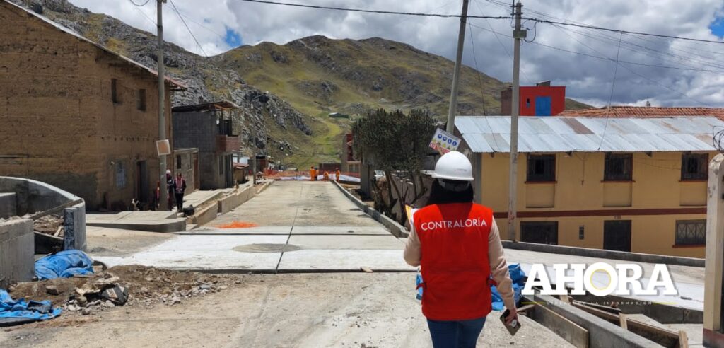 Contraloría ejecutó más de 40 servicios de control simultáneo y posterior en Pasco