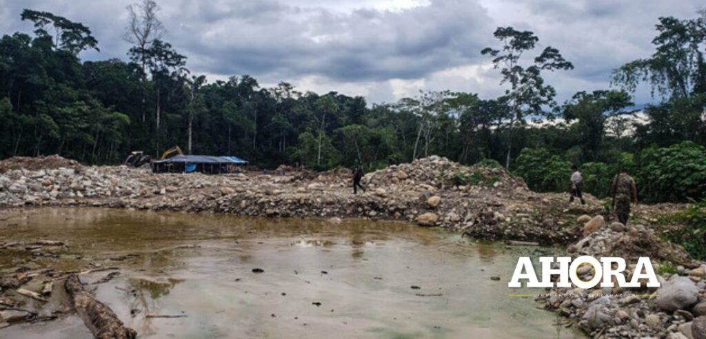 Gorehco ratifica lucha frontal contra la minería ilegal en Puerto Inca
