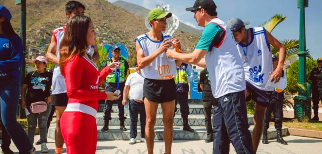 17 atletas fueron premiados en carrera pedestre 5K en Amarilis